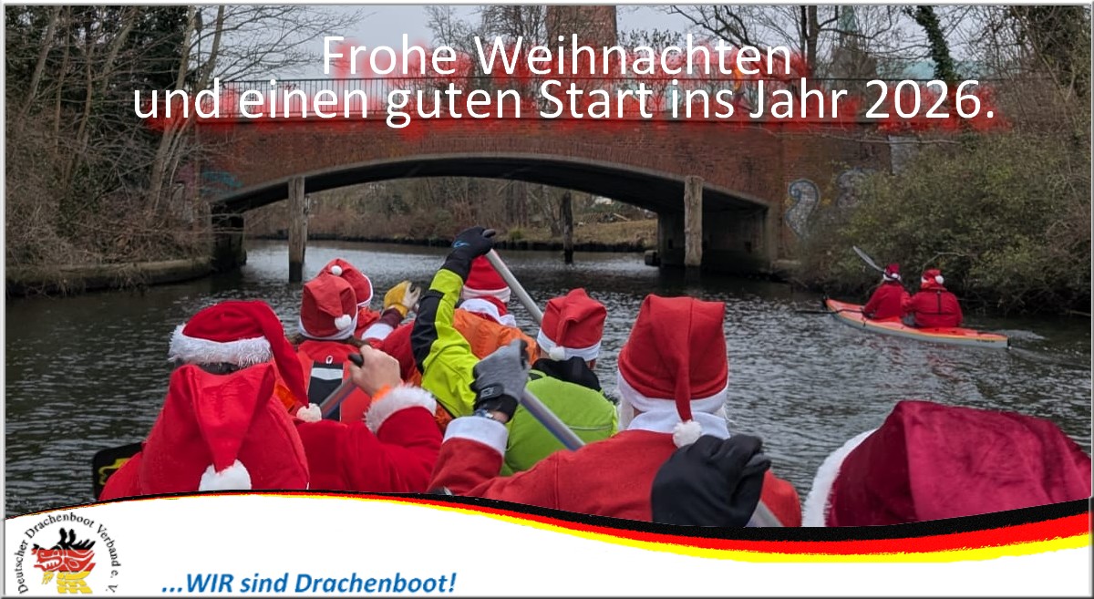 Frohe Weihnachten und einen guten Start in das Jahr 2026
